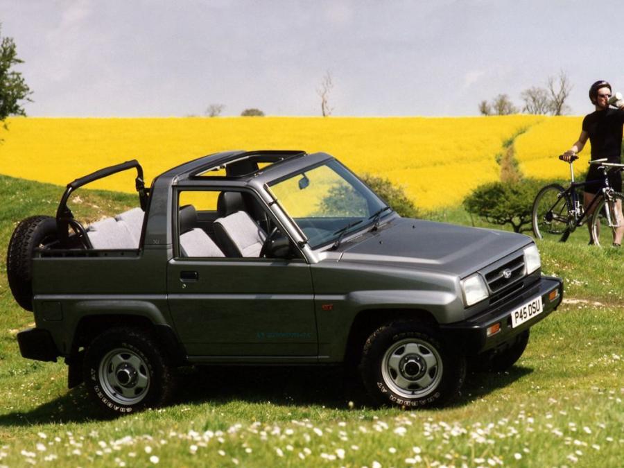  Daihatsu Sportrak 1993 года  (фото 3 из 8)